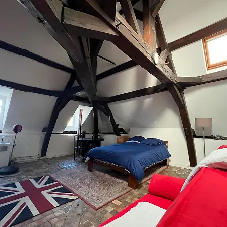 La Maison Aux Volets Bleus Villa
