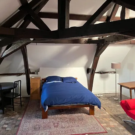 Vila La Maison Aux Volets Bleus *